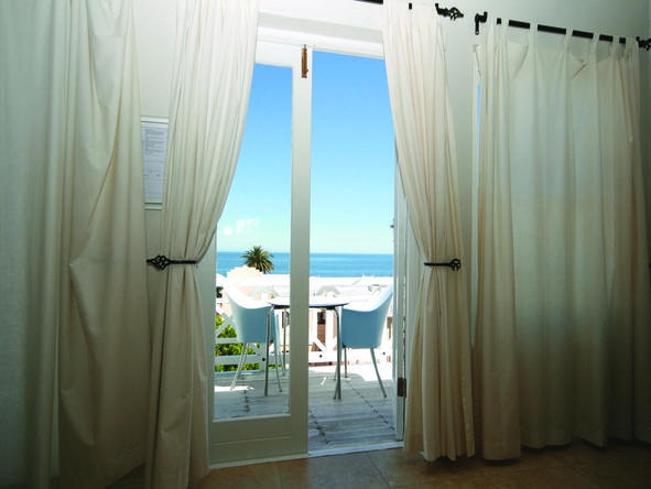 Camps Bay Resort - private balcony